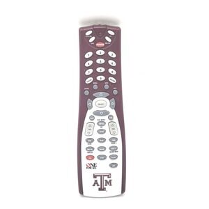 Texas A&M University Logo Universal Remote By One For All, Tested & Works